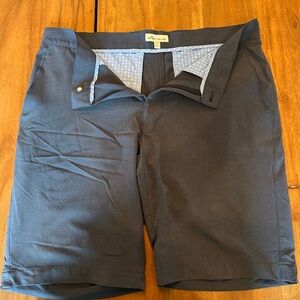 Peter Miller Navy Golf Shorts